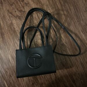 TELFAR Small Shopping Bag - Black